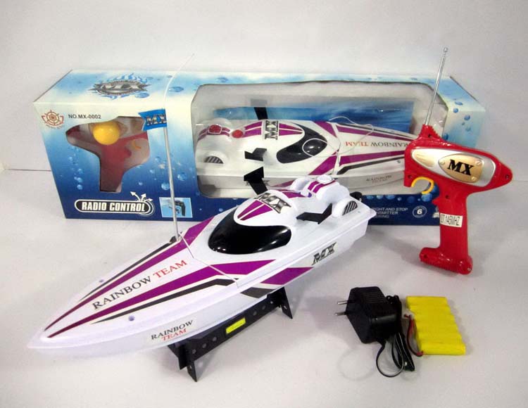 三通遥控艇包电 MX-0002-17